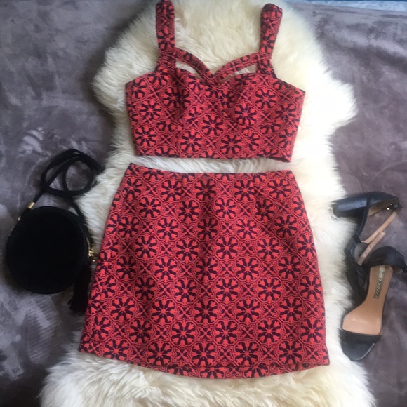 Forever 21 Other - FINAL PRICE Two piece F21  set!